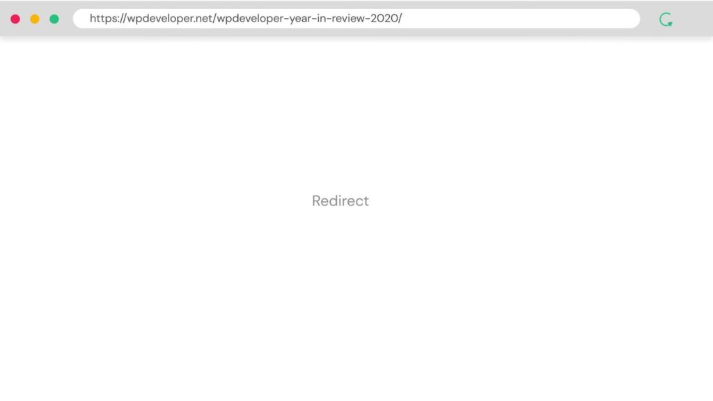 Process of 302 redirect